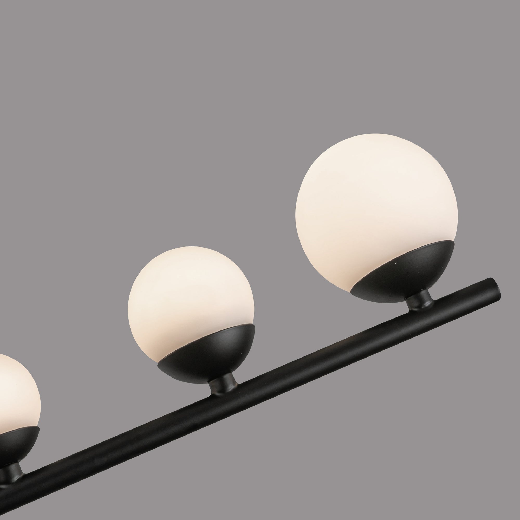 Kuzco Lighting CH55524-BKOP Cypress Chandelier