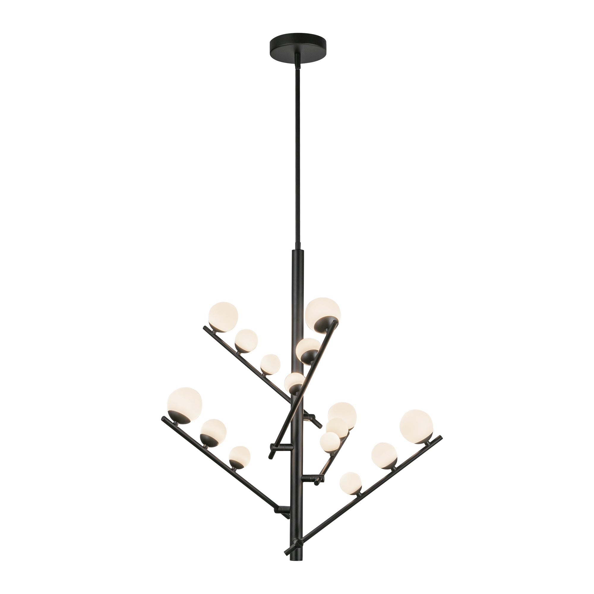 Kuzco Lighting CH55530-BKOP Cypress Chandelier