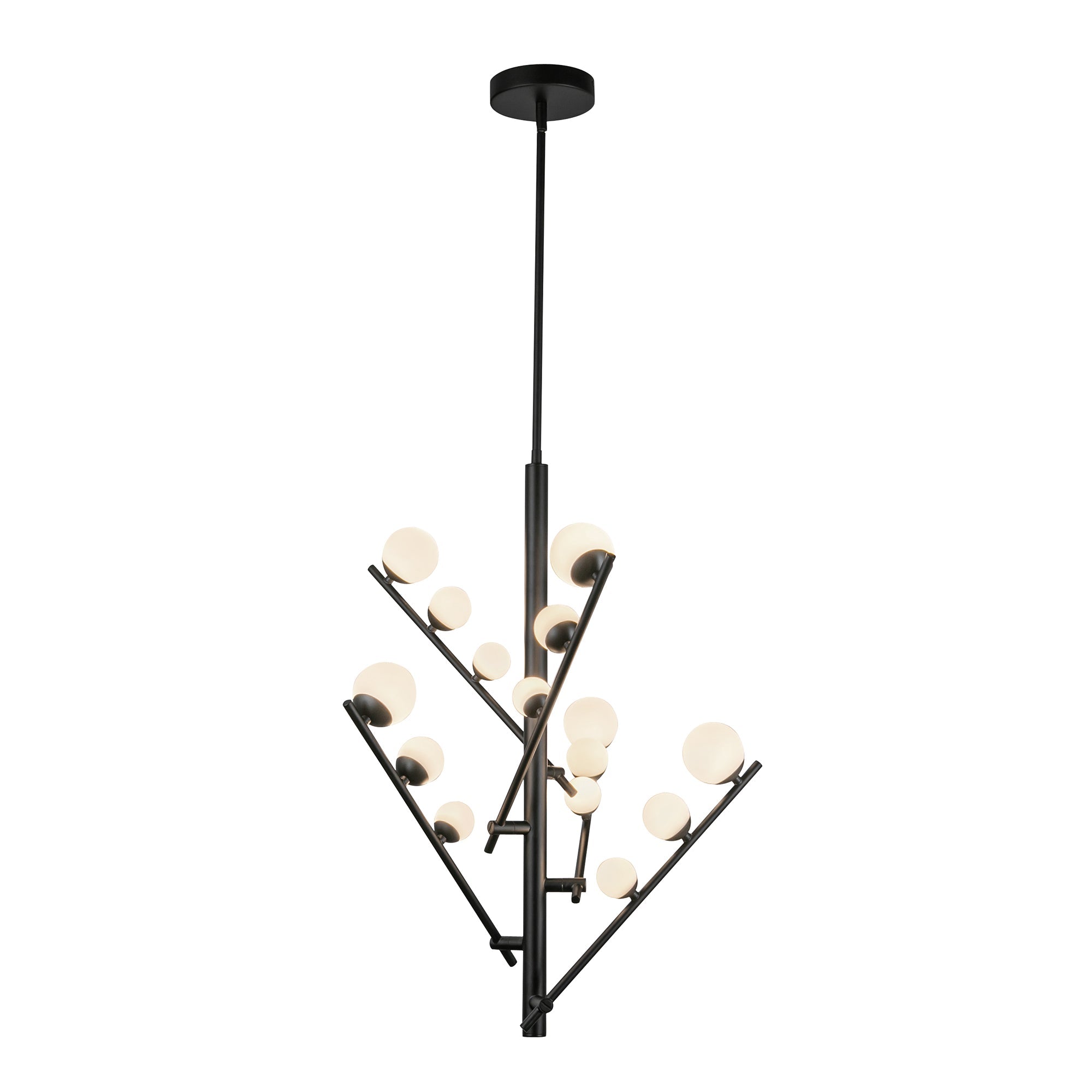 Kuzco Lighting CH55530-BKOP Cypress Chandelier
