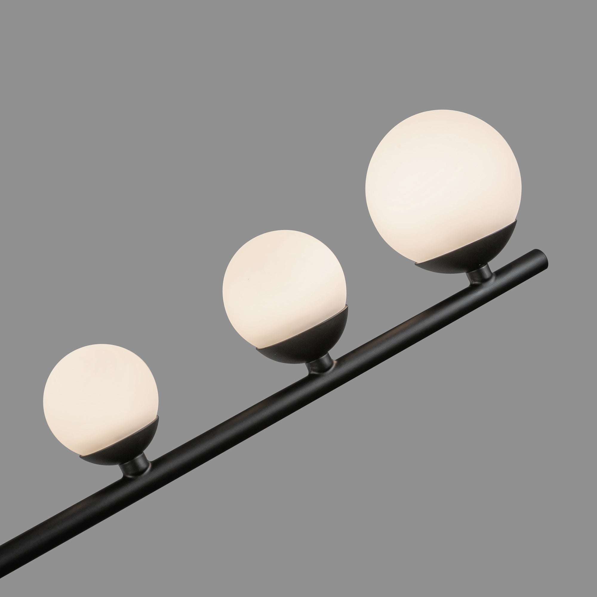Kuzco Lighting CH55530-BKOP Cypress Chandelier