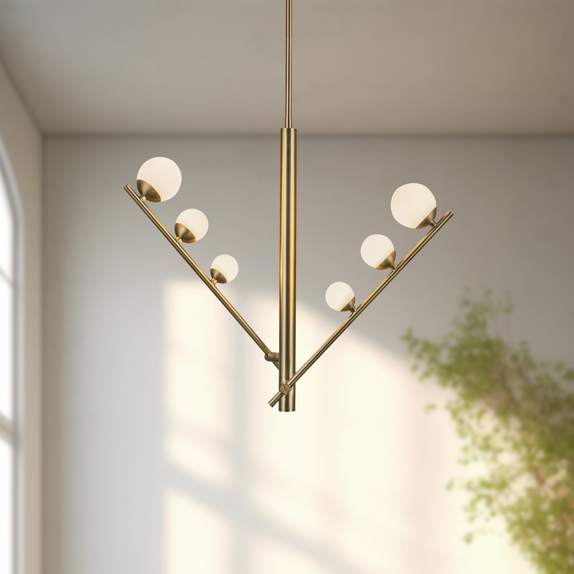 Kuzco Lighting PD55520-BGOP Cypress Pendant