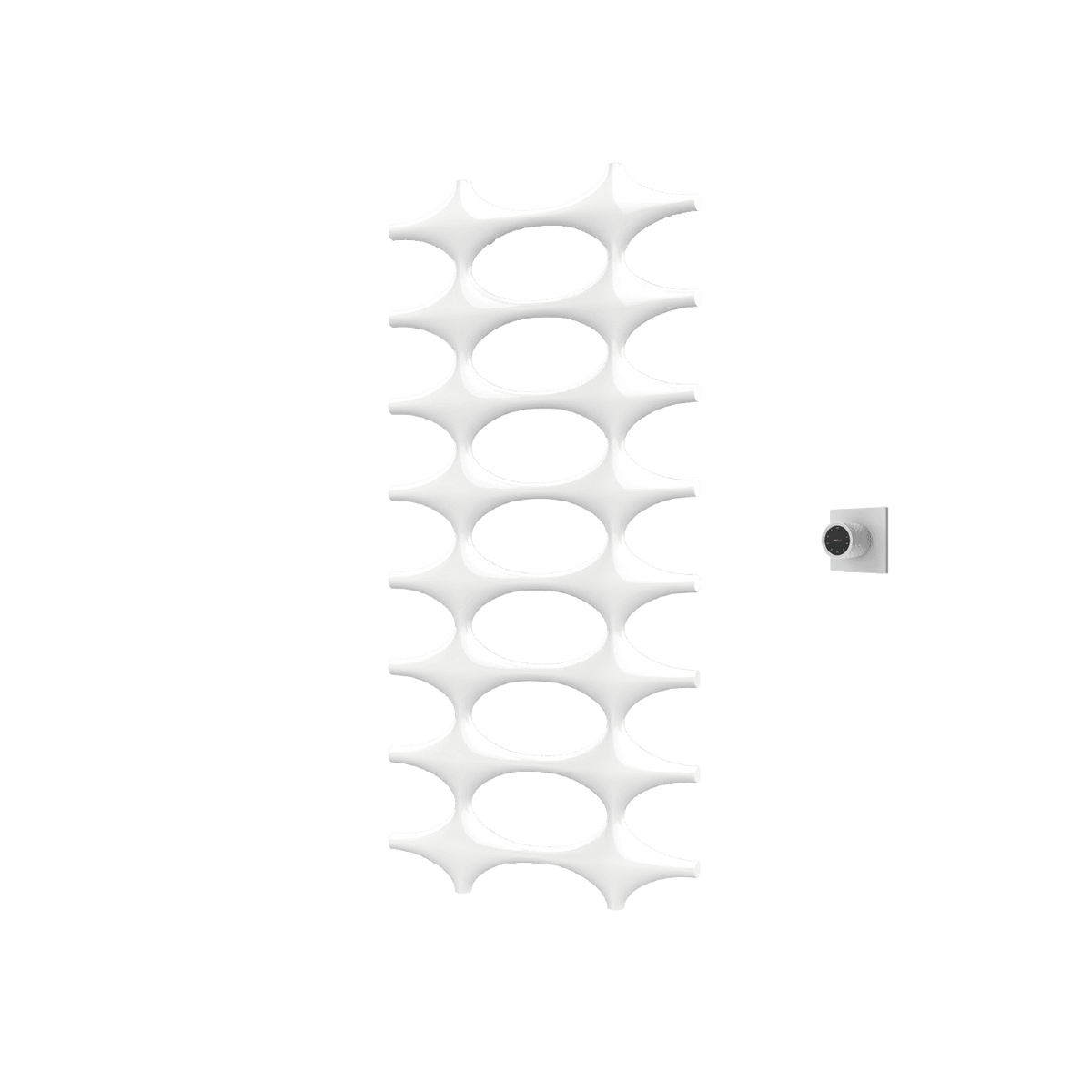 P&Bhusri K015-L-PWH-XM K015 Towel Warmer in Porcelain White