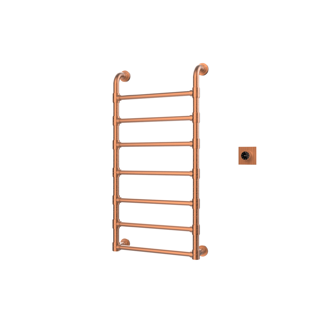 P&Bhusri K05-M-BRG-XM K05 Towel Warmer in PVD Brushed Rose Gold
