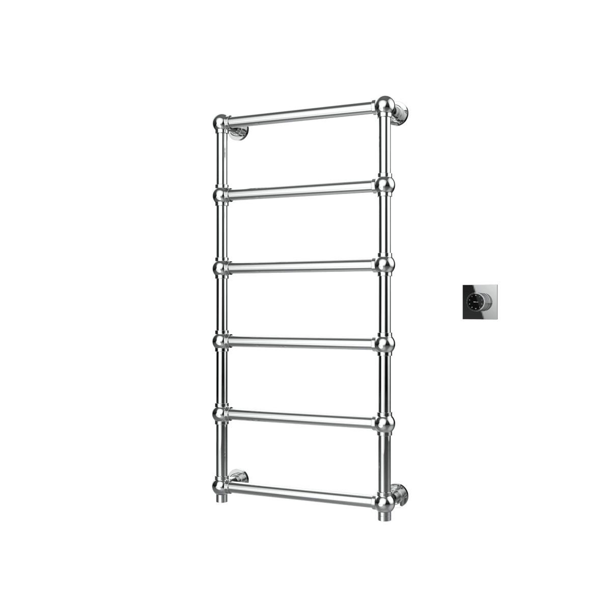 P&Bhusri K06-L-CHR-XM K06 Towel Warmer in Polished Chrome