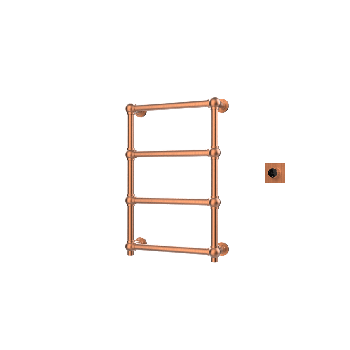 P&Bhusri K06-M-BRG-XM K06 Towel Warmer in PVD Brushed Rose Gold