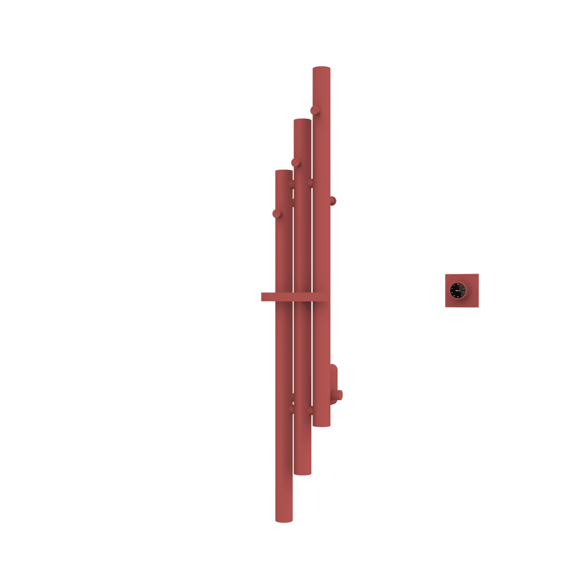 P&Bhusri K102-M-ARD-XM K102 Towel Warmer in Amber Red