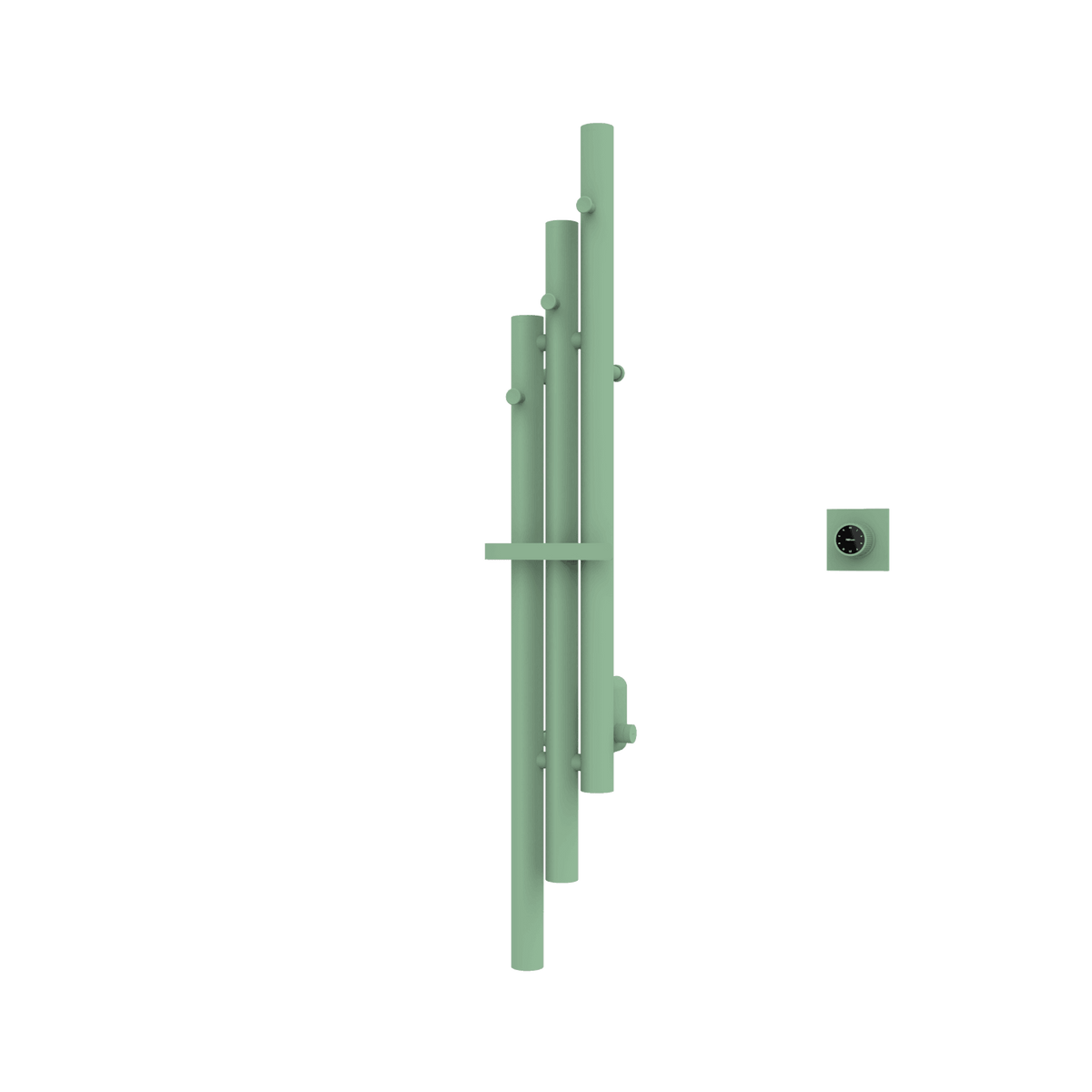 P&Bhusri K102-M-CGR-XM K102 Towel Warmer in Celadon Green