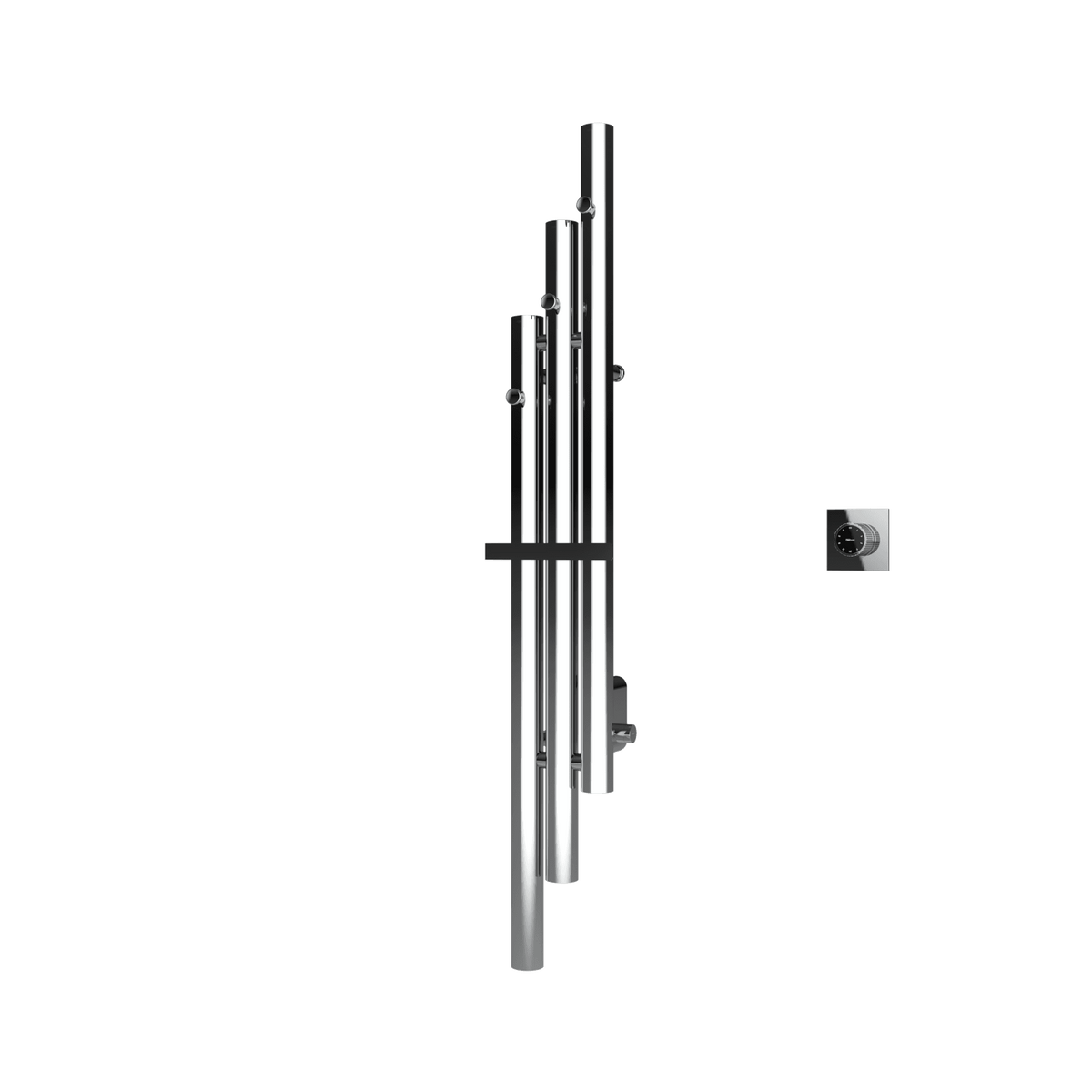 P&Bhusri K102-M-CHR-XM K102 Towel Warmer in Polished Chrome