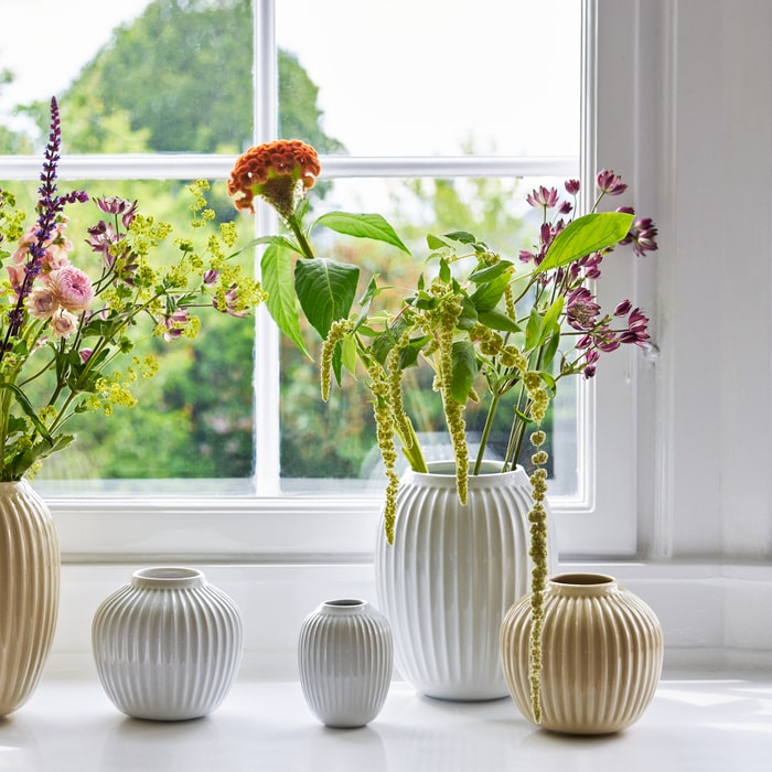 Kähler 692360 Vase Hammershøi en blanc