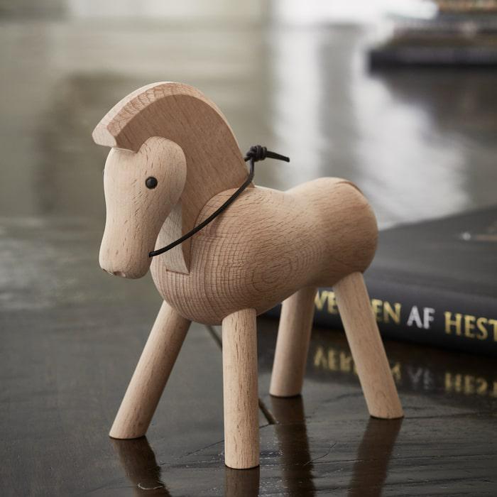 Kay Bojesen 39210 Horse Wooden Figurine in Beech