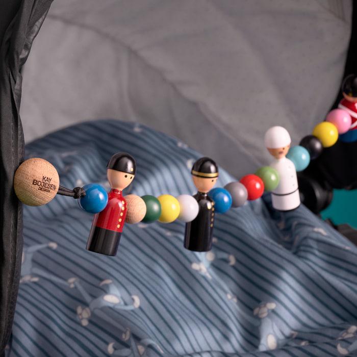 Kay Bojesen 39245 Pram Chain in Multi
