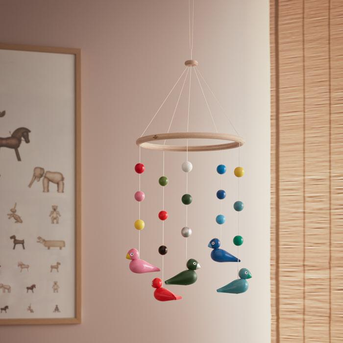 Kay Bojesen 39447 Baby Mobile in Multi