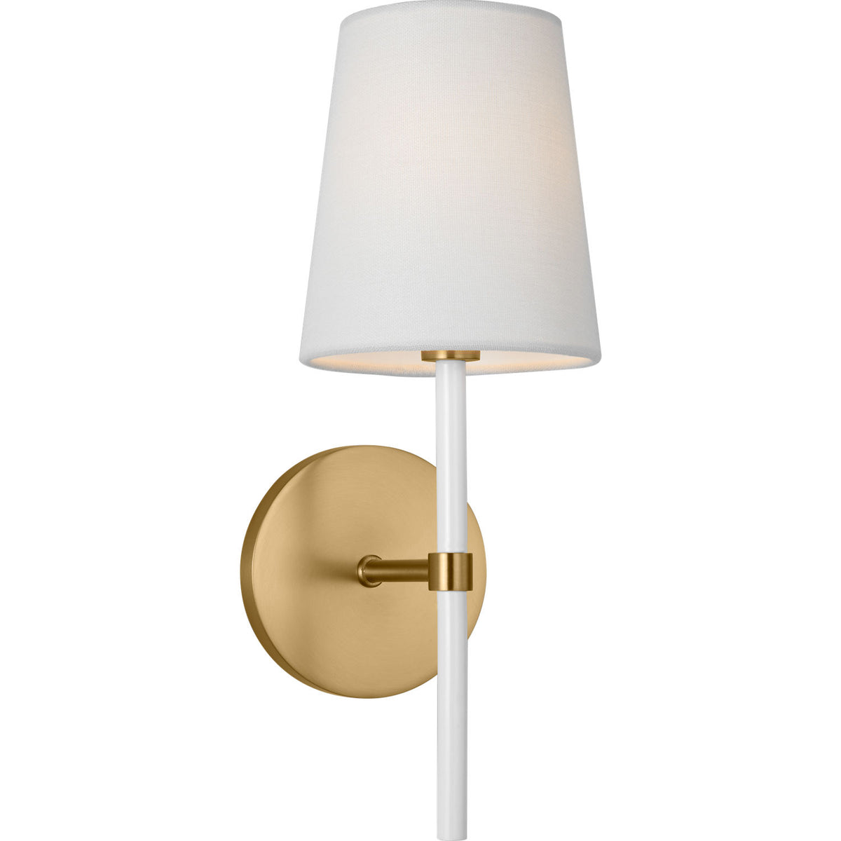 Visual Comfort Studio Collection KSW1081BBSGW Monroe Small Sconce
