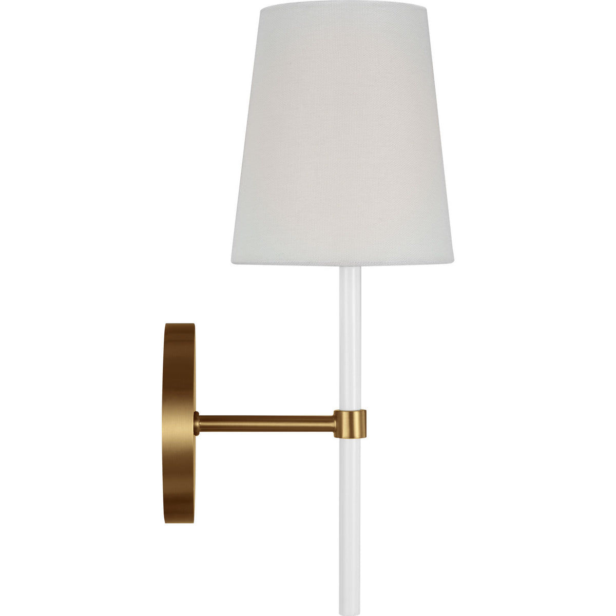 Visual Comfort Studio Collection KSW1081BBSGW Monroe Small Sconce