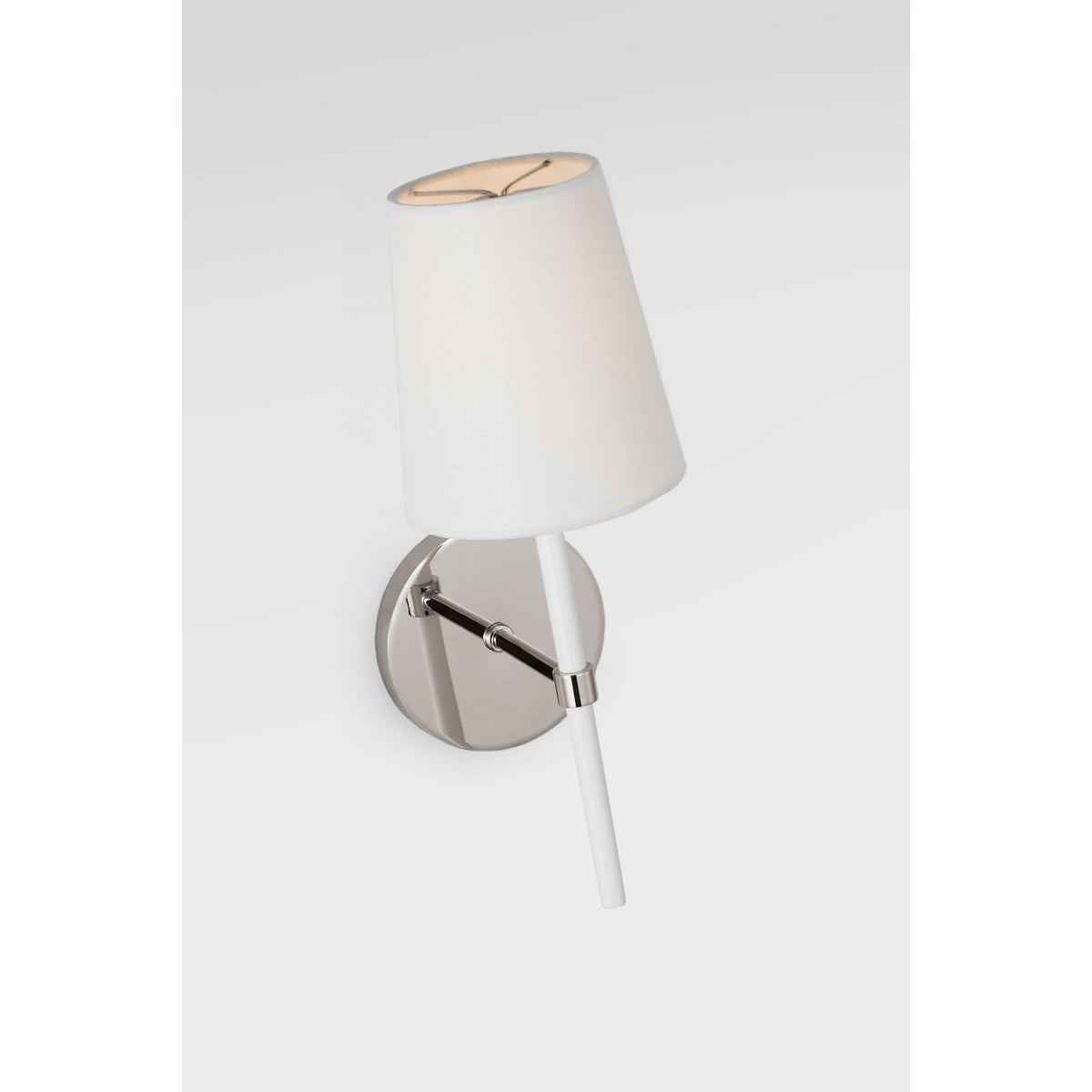 Visual Comfort Studio Collection KSW1081PNGW Monroe Small Sconce