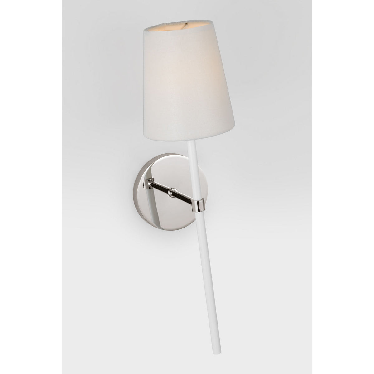 Visual Comfort Studio Collection KSW1091PNGW Monroe Tail Sconce