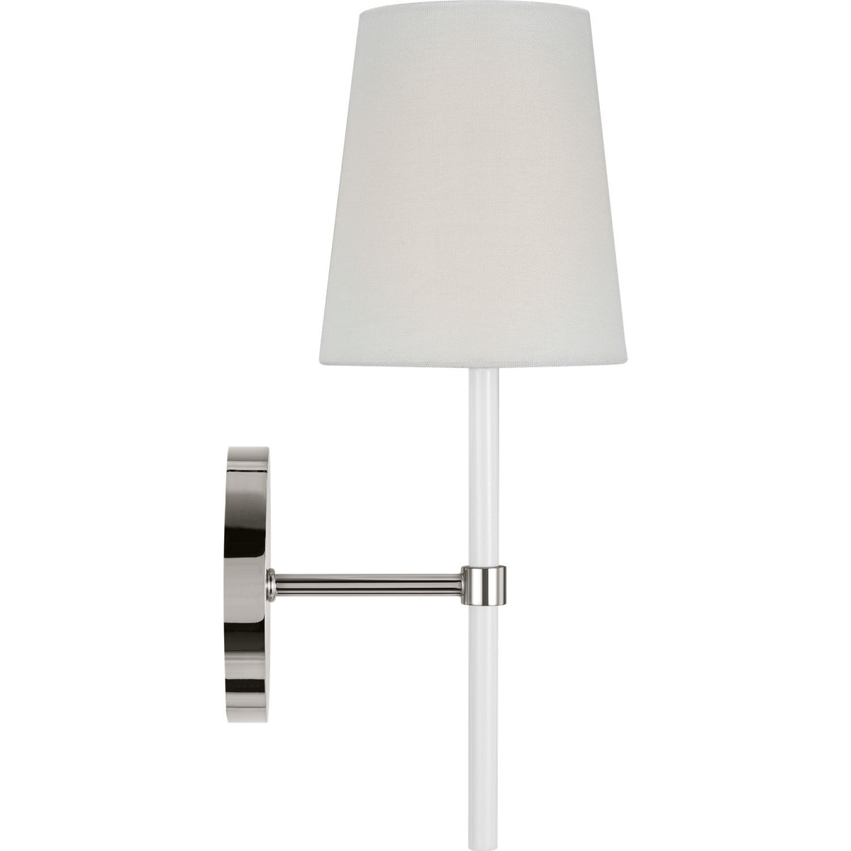 Visual Comfort Studio Collection KSW1081PNGW Monroe Small Sconce