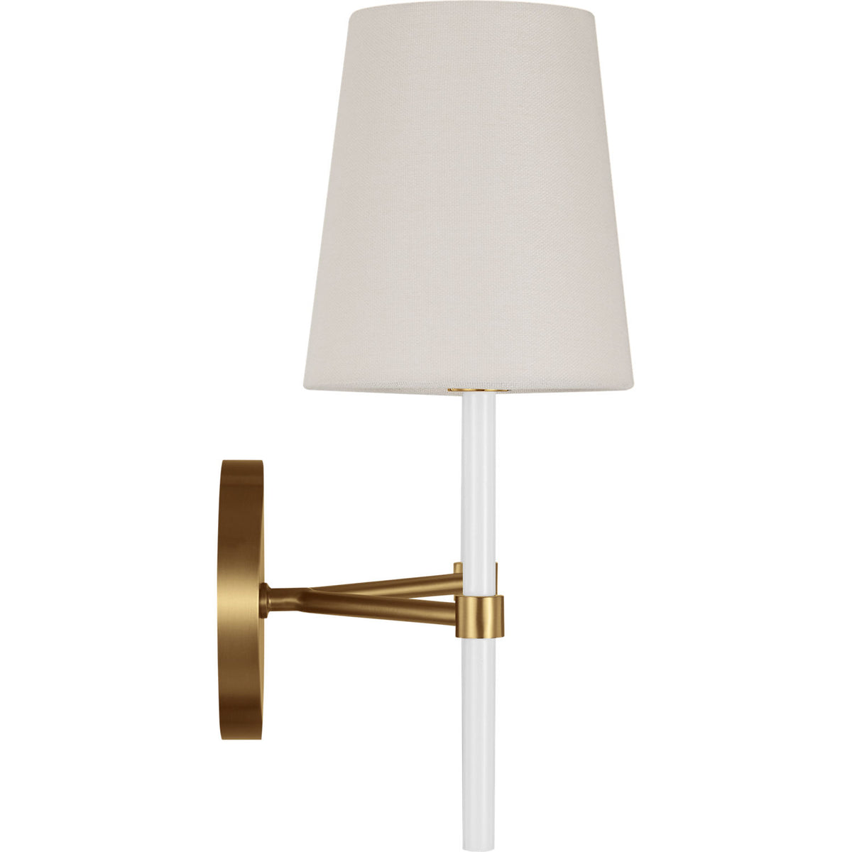 Collection Visual Comfort Studio KSW1102BBSGW Applique double Monroe