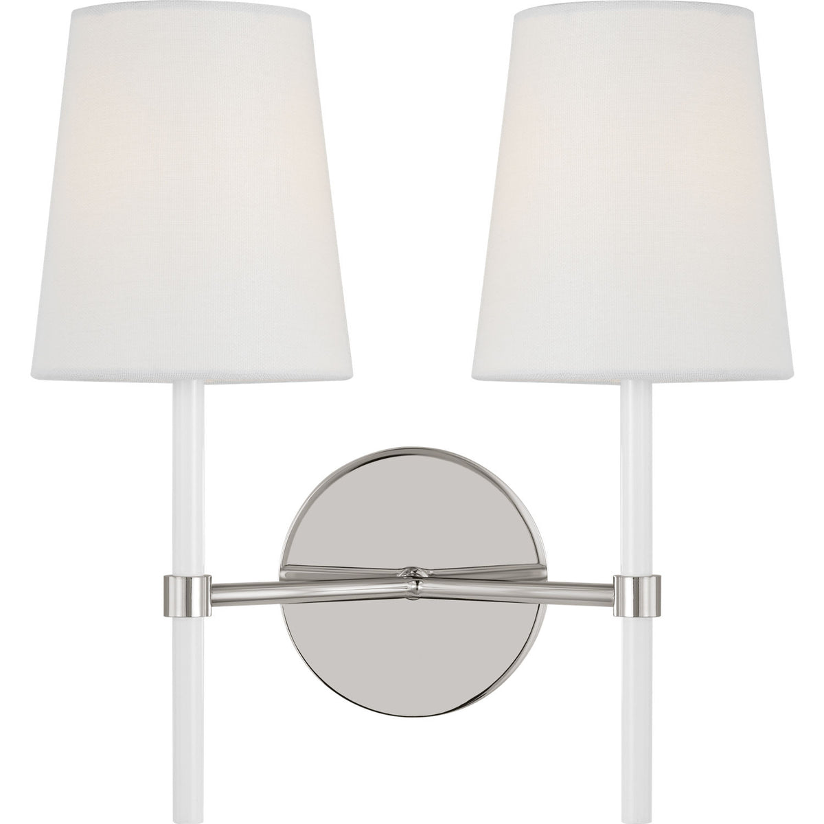 Collection Visual Comfort Studio KSW1102PNGW Applique double Monroe