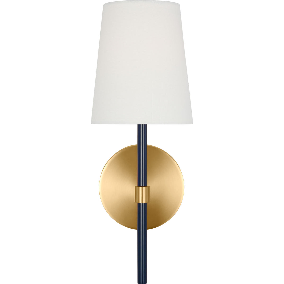 Visual Comfort Studio Collection KSW1081BBSNVY Monroe Small Sconce