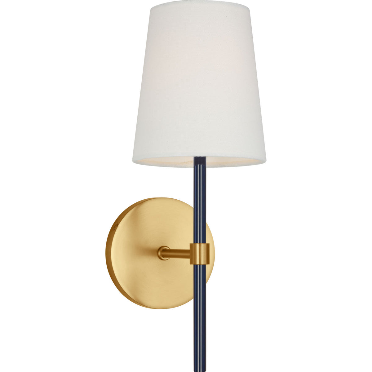 Visual Comfort Studio Collection KSW1081BBSNVY Monroe Small Sconce