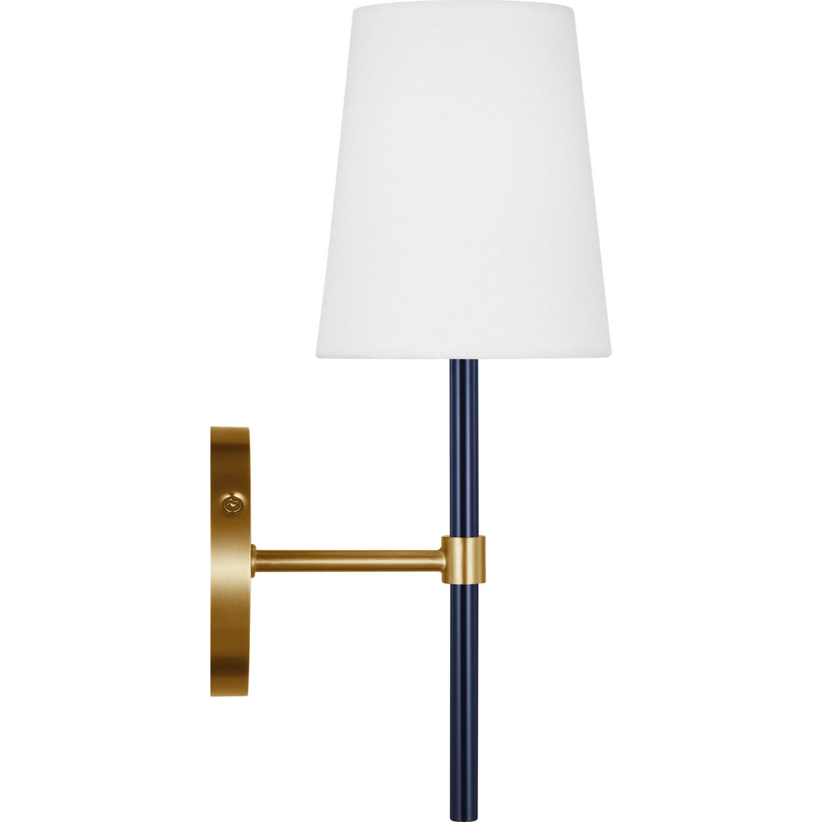 Visual Comfort Studio Collection KSW1081BBSNVY Monroe Small Sconce