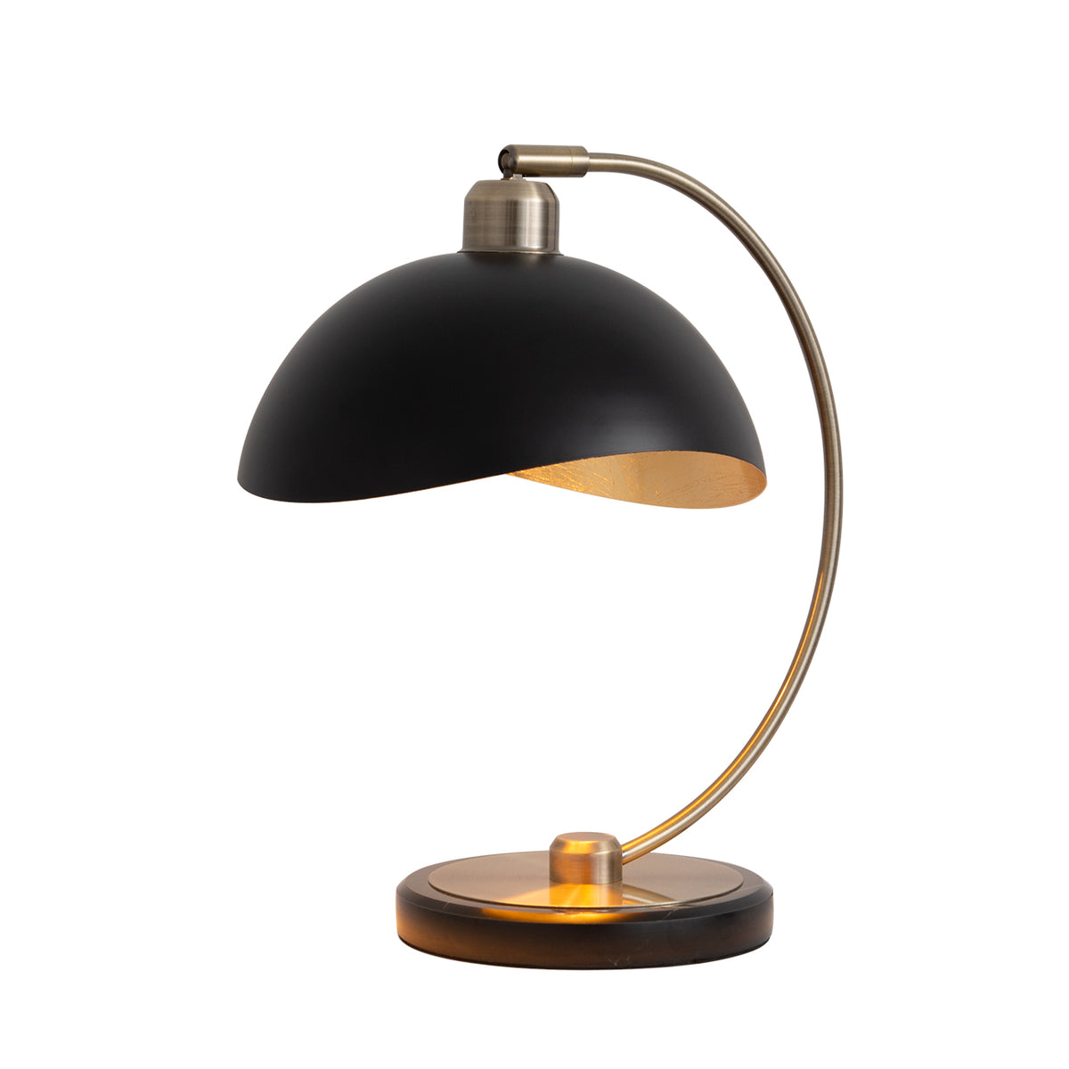 Nova of California 1111060WB Luna Bella Mini Accent Table Lamp in WB