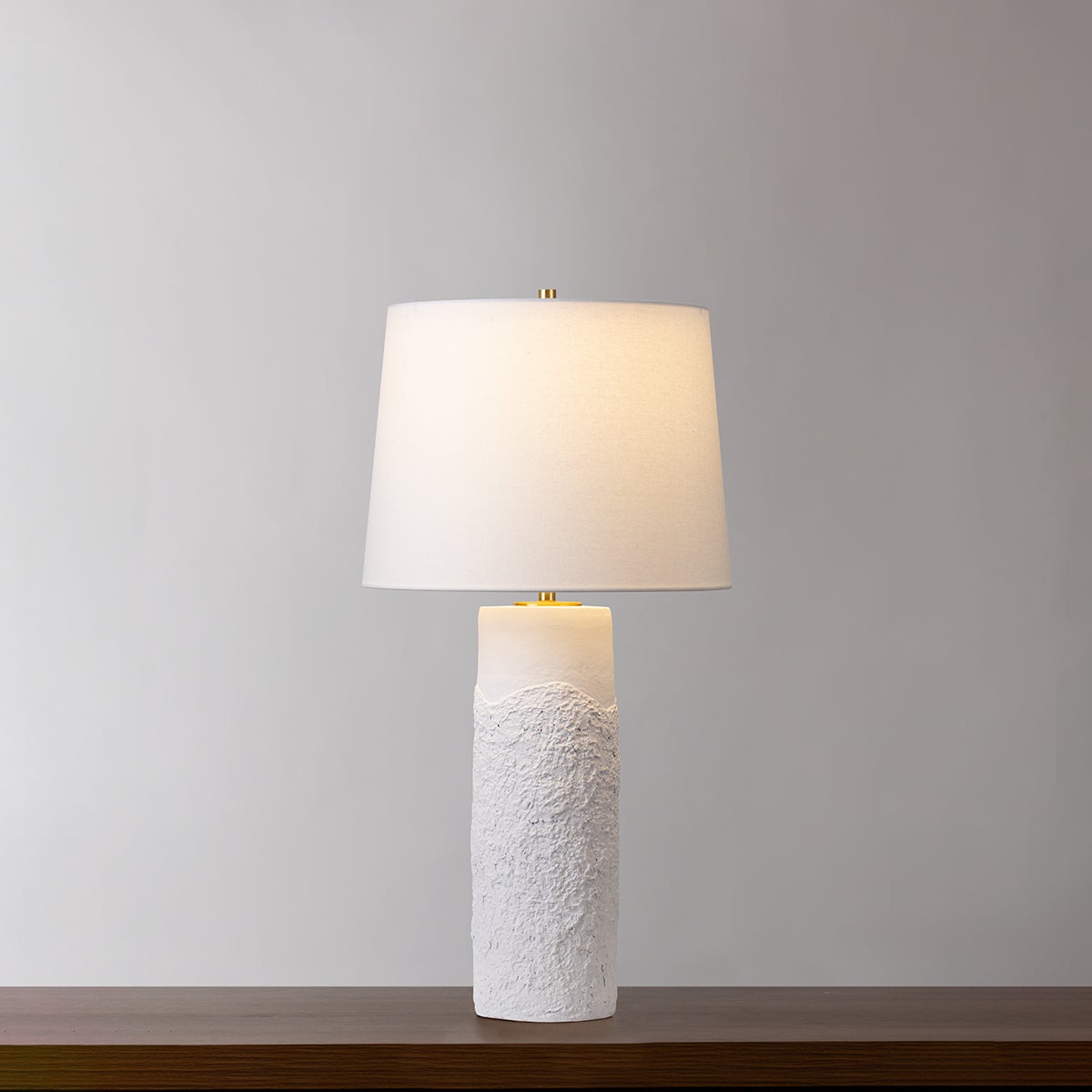 Hudson Valley Lighting L3531-AGB TOLLAND TABLE LAMP in Aged Brass