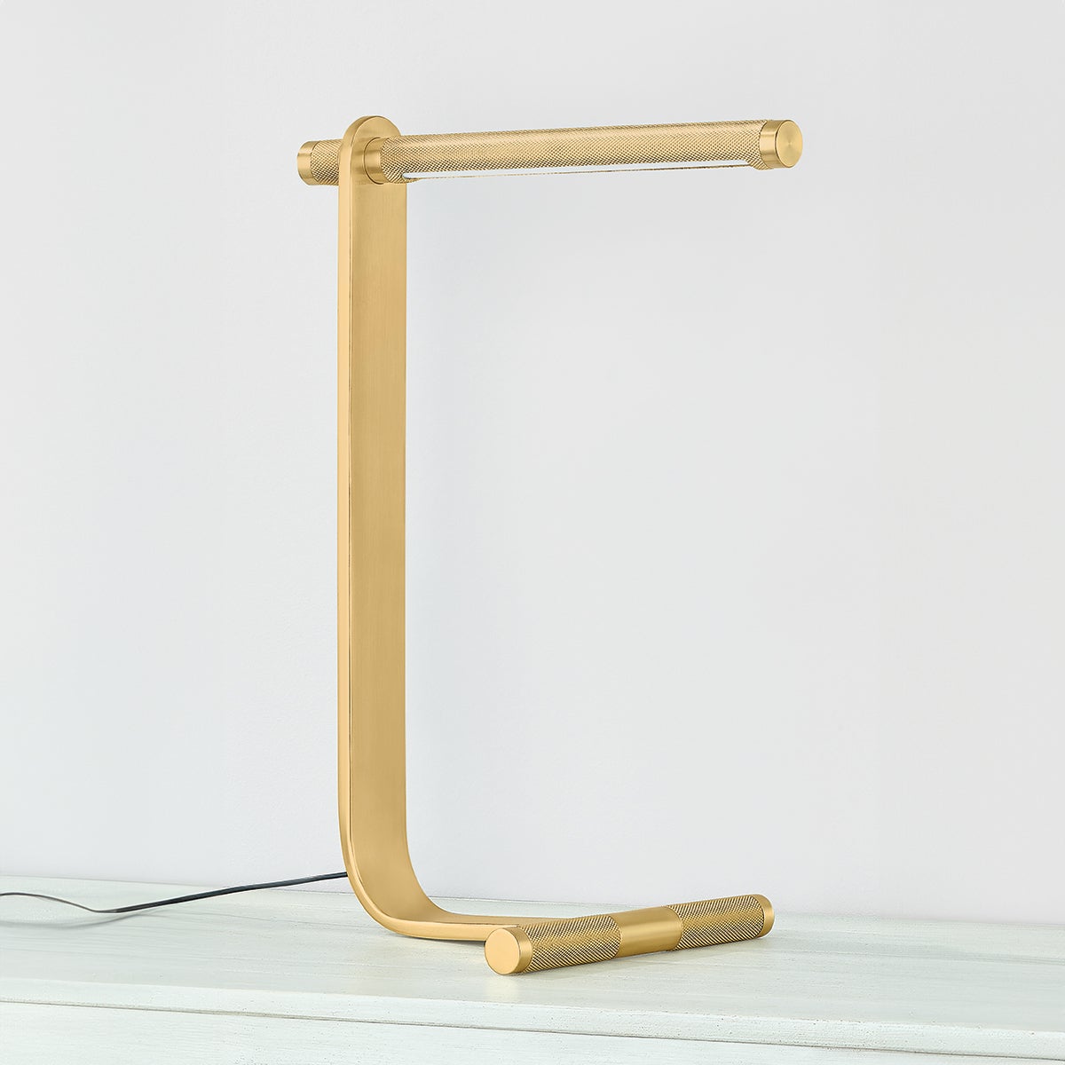 Hudson Valley Lighting L7218-AGB DEPTFORD Table Lamp in Aged Brass