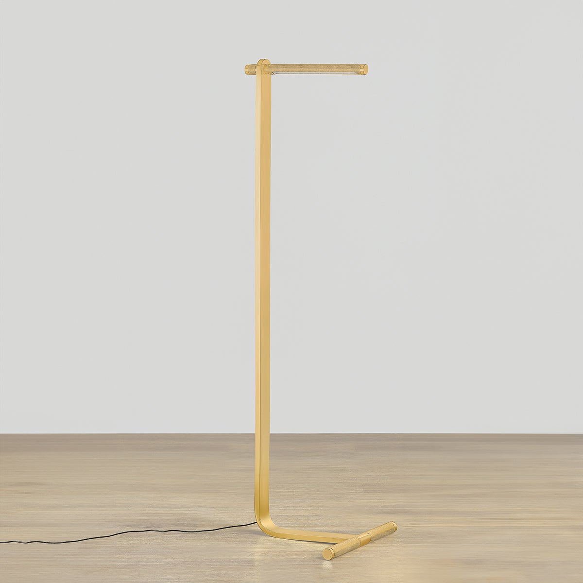 Hudson Valley Lighting L7255-AGB DEPTFORD Floor Lamp in Aged Brass