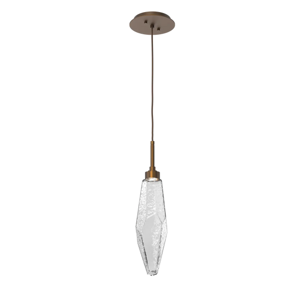 Rock Crystal Pendant, 17-Inch by Hammerton Studio | Showroom Model