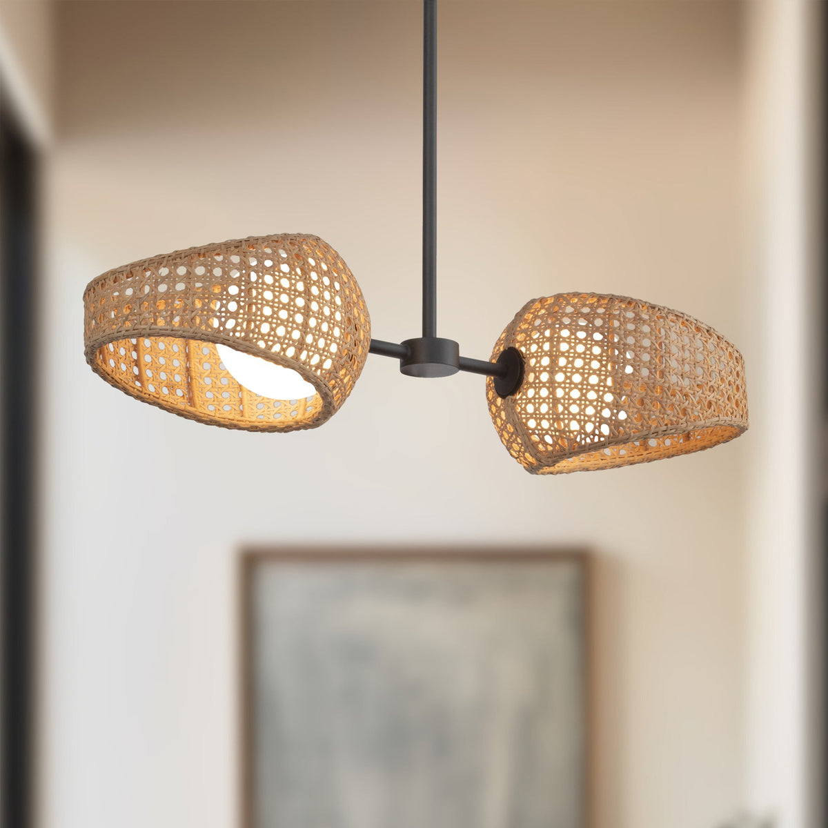 Kuzco Lighting PD20602-BK/OP Lanai LED Pendant in Black