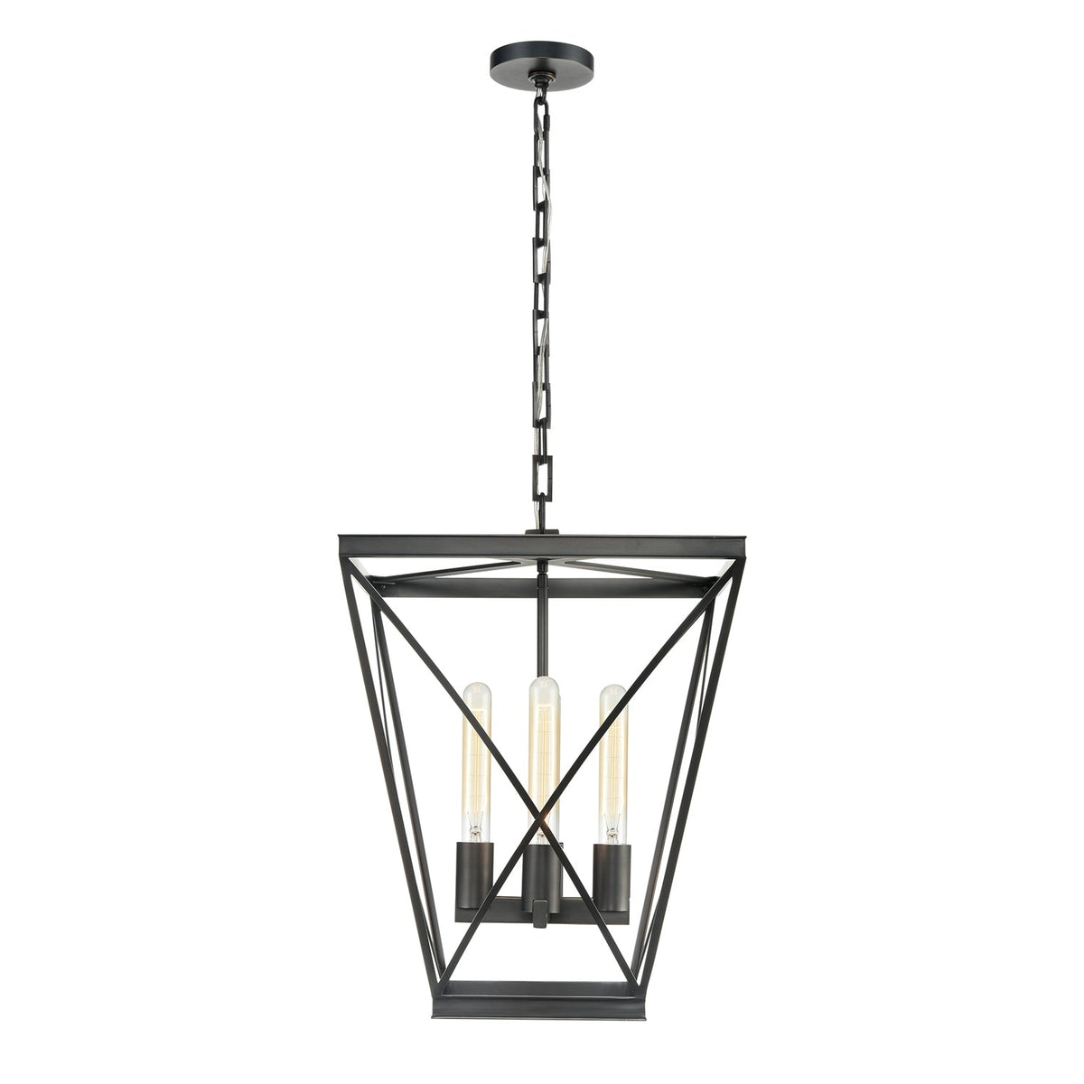 Alora Lighting PD309616UB Lattice Pendant in Urban Bronze