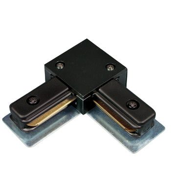 Liteline LC6102-BK Track L-Connector in Black