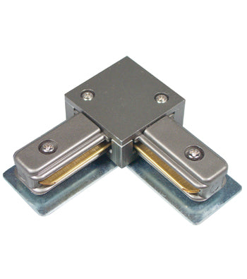Liteline LC6102-BN Track L-Connector in Brushed Nickel