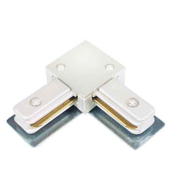 Liteline LC6102-WH Track L-Connector in White