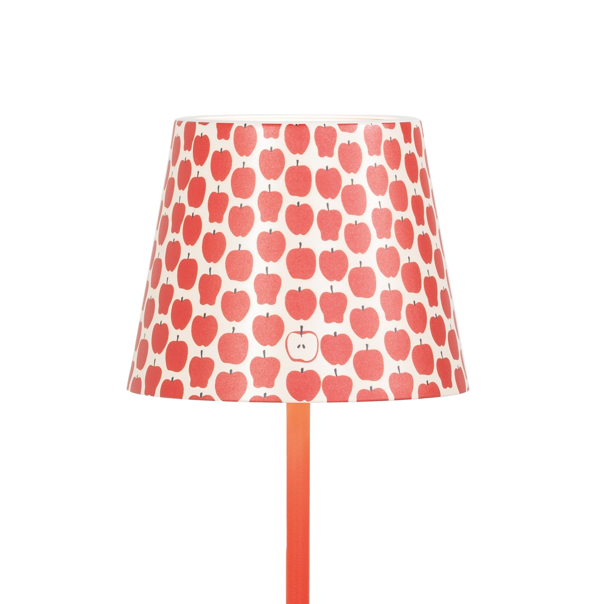 Zafferano America LD035122 Poldina Graphic Shade en rouge pomme
