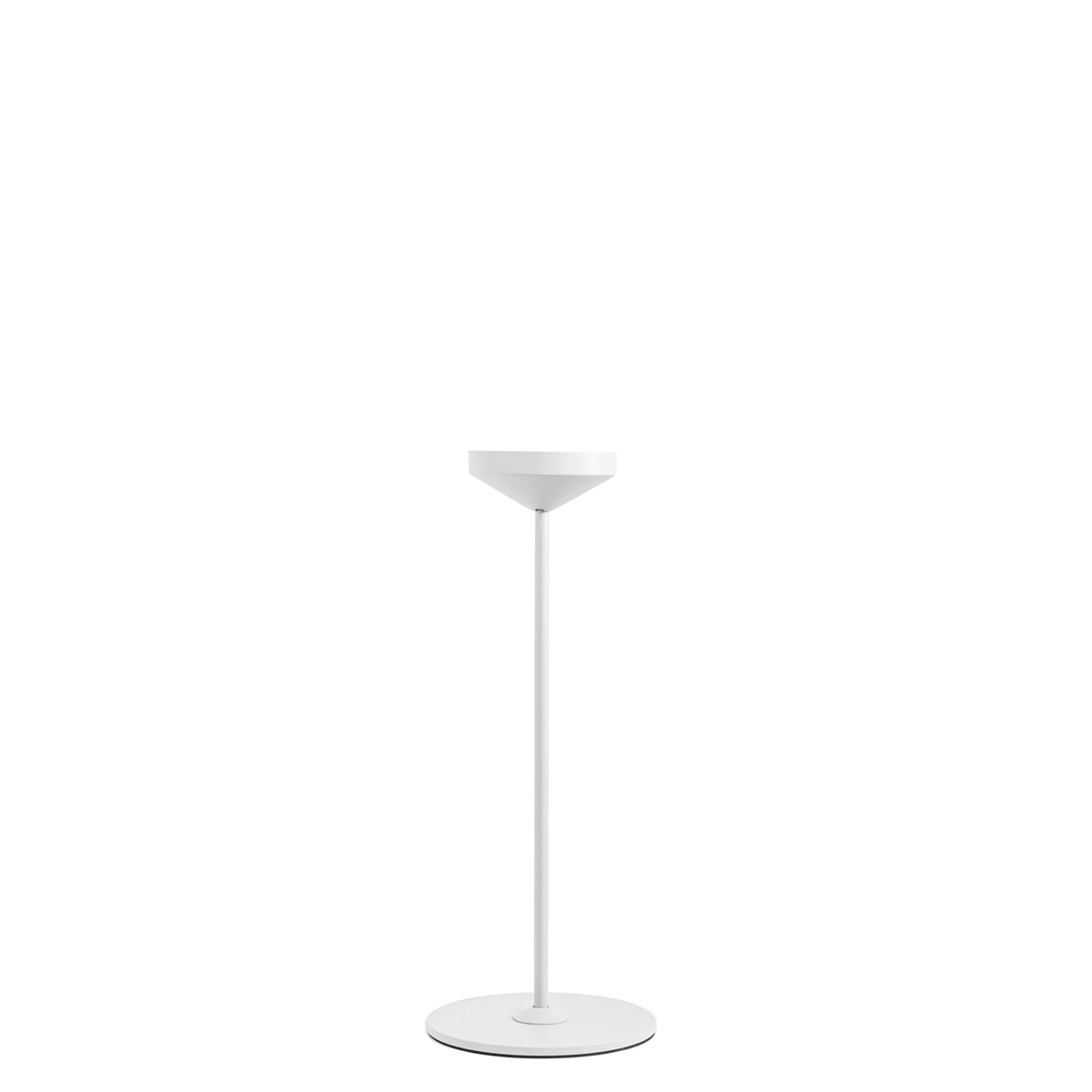 Zafferano America LD0651B3 Pina Pro Floor Stand in White