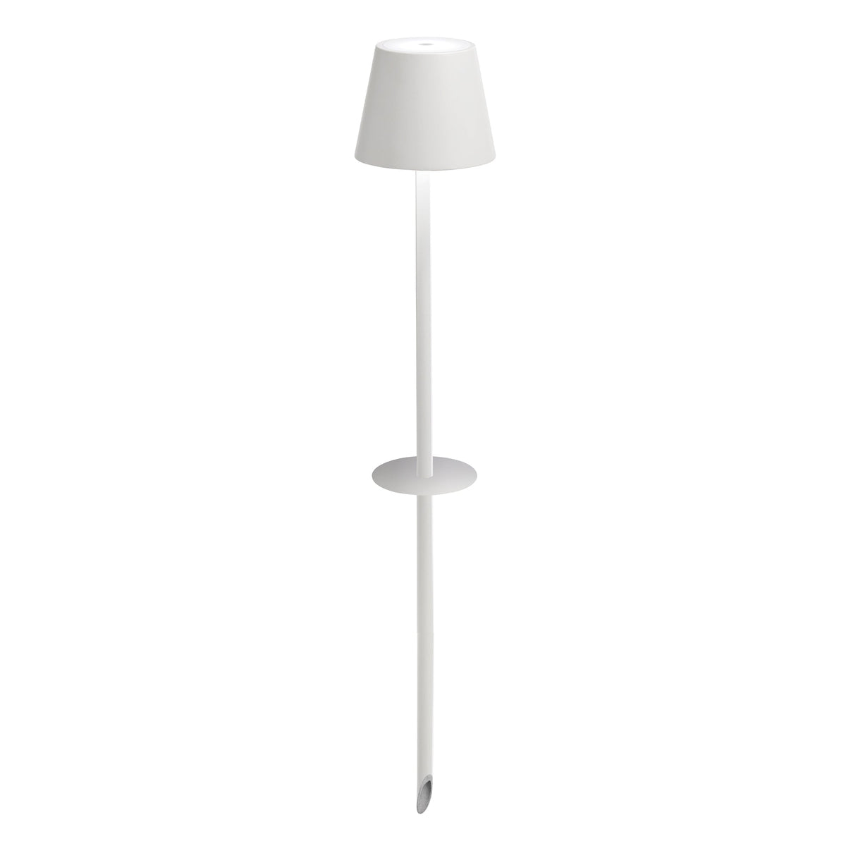 Zafferano America LD0682B4 Poldina Pro Peg Magnetic in White