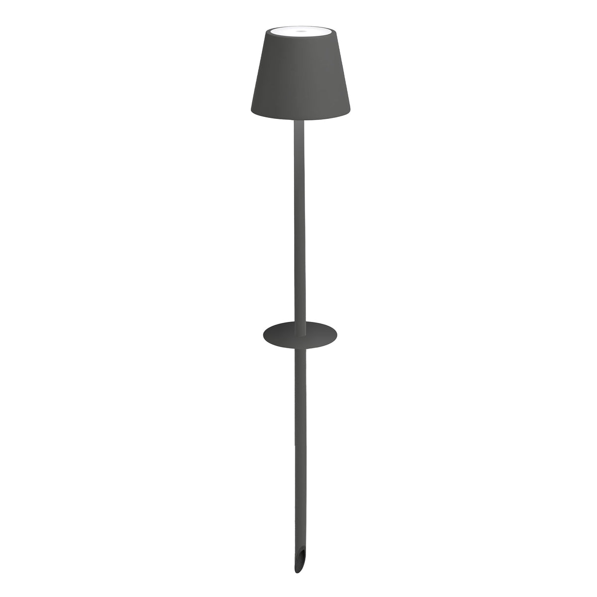 Zafferano America LD0682N4 Poldina Pro Peg Magnetic in Dark Gray