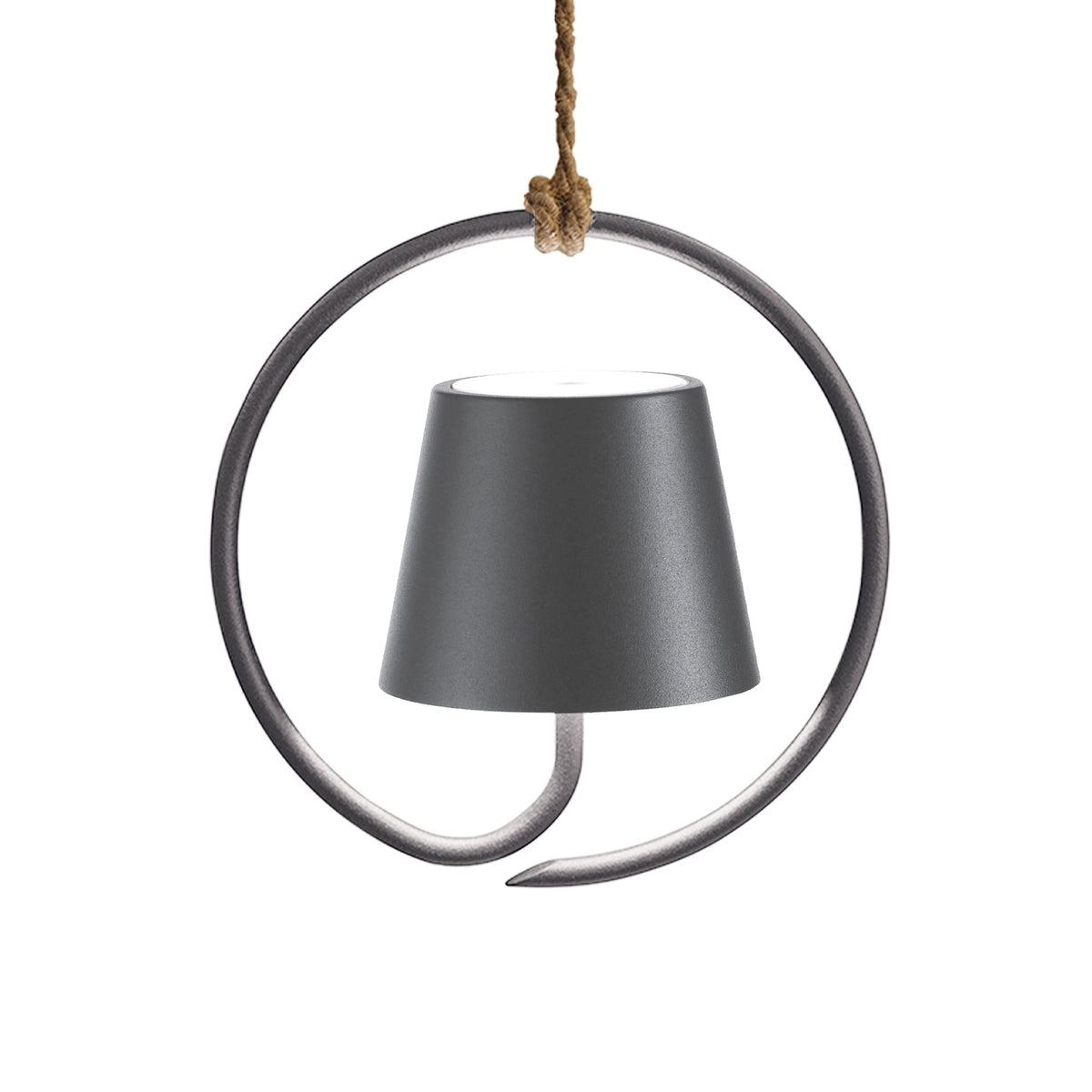 Zafferano America LD0686N4 Poldina Pro Suspension Magnetic in Dark Gray