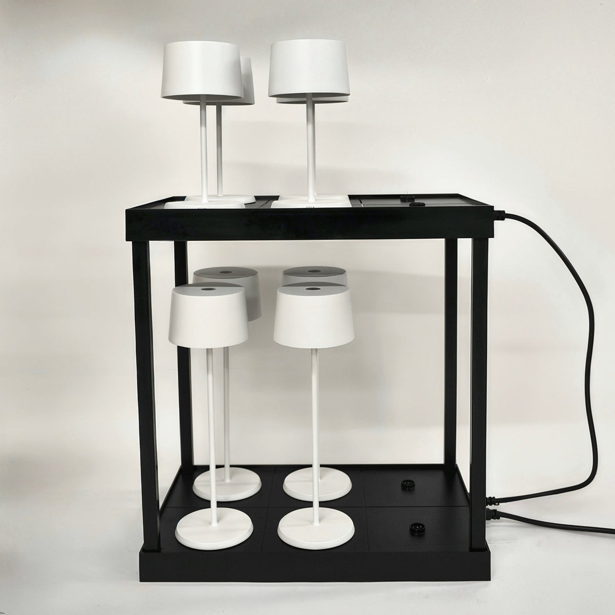 Zafferano America LD0850RP 6-Lamp Multi-Contact Charging Platform (Olivia, Olivia Mini, Ofelia, Amelie & Theta)