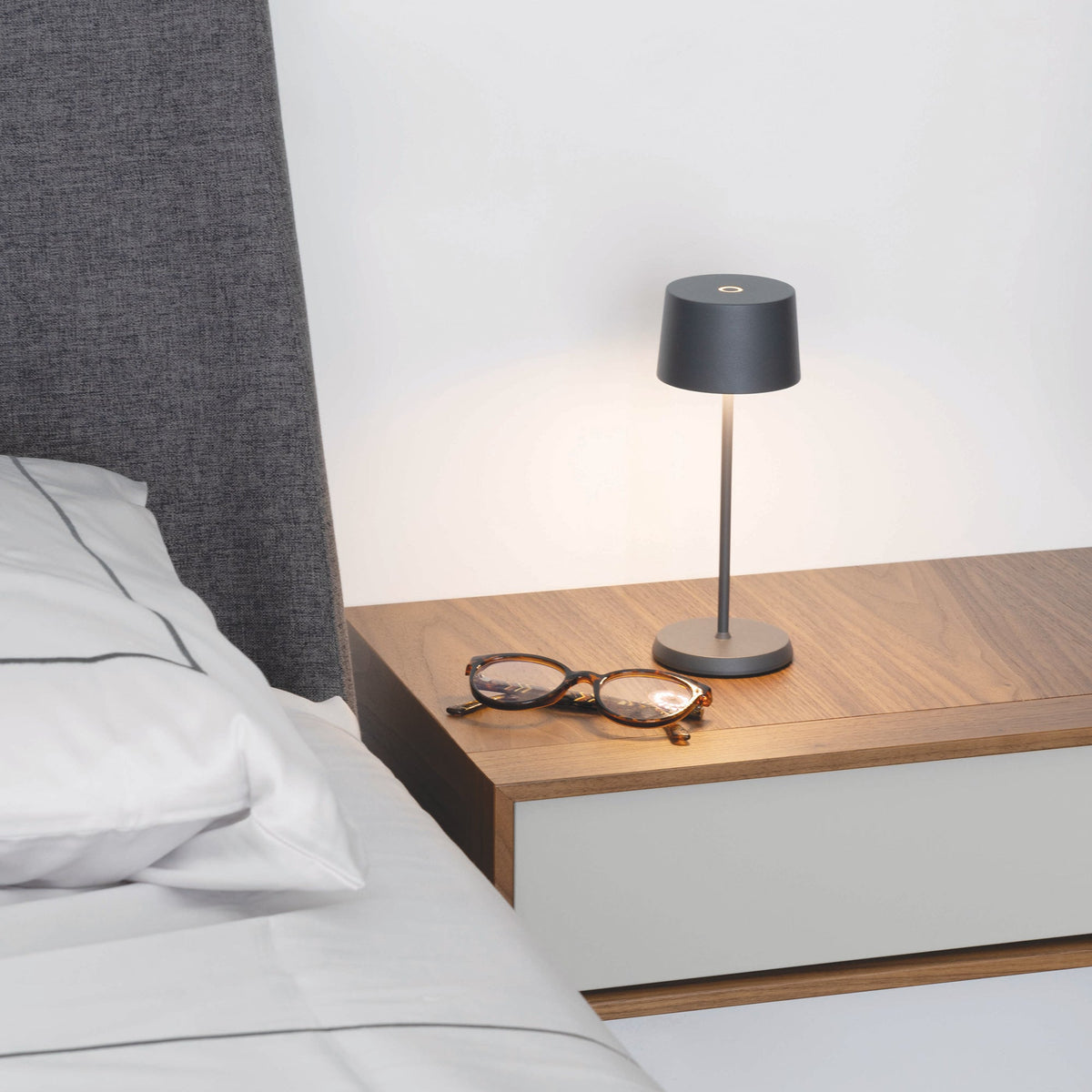 Zafferano America LD1840N3 Olivia Pro Micro in Dark Gray