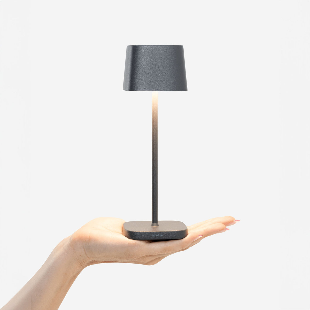 Zafferano America LD1880N3 Ofelia Pro Micro in Dark Gray