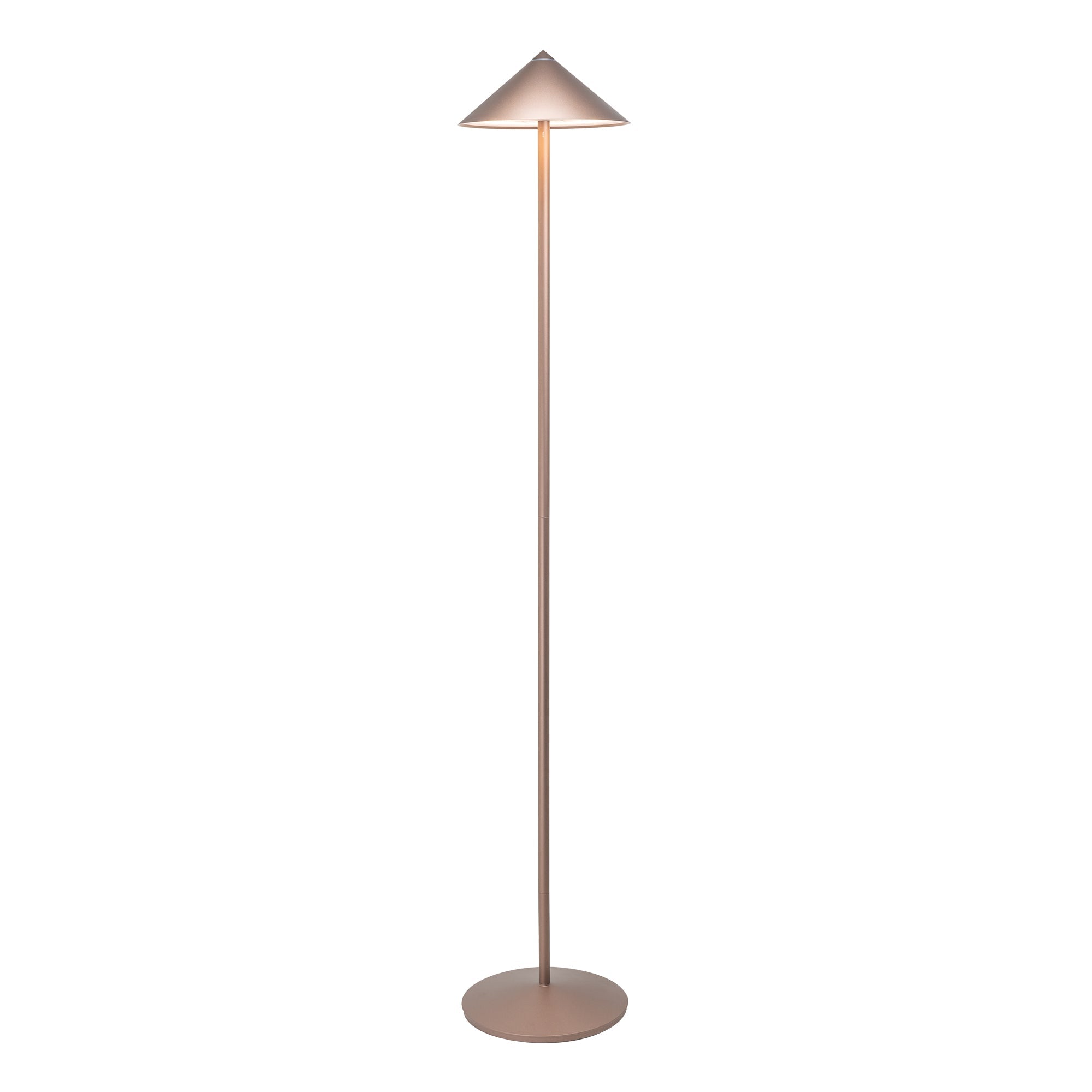 Lampadaire Zafferano America LD2670W3 Pina XXL en bronze