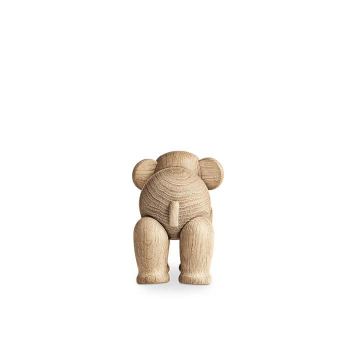 Kay Bojesen 39543 Elephant Wooden Figurine in Oak