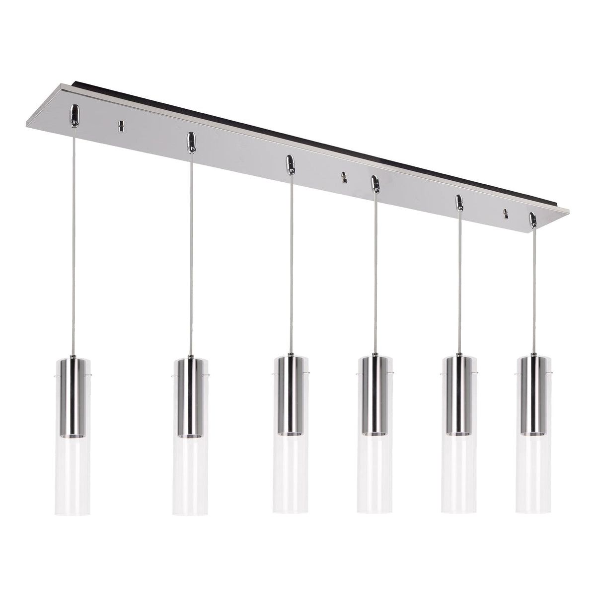 Kuzco Lighting MP21703BK-06 Lena LED Multi Suspension en noir