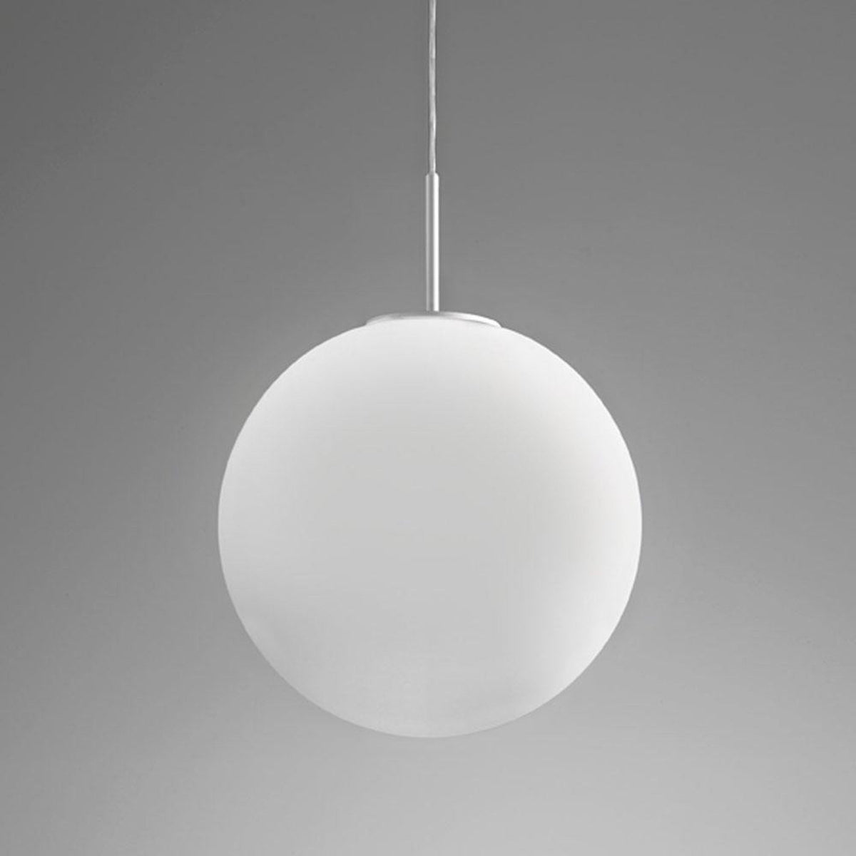 Zafferano America LL4111 Sferis Classic Pendant Light in Chrome / Large \/ 19.7Inches