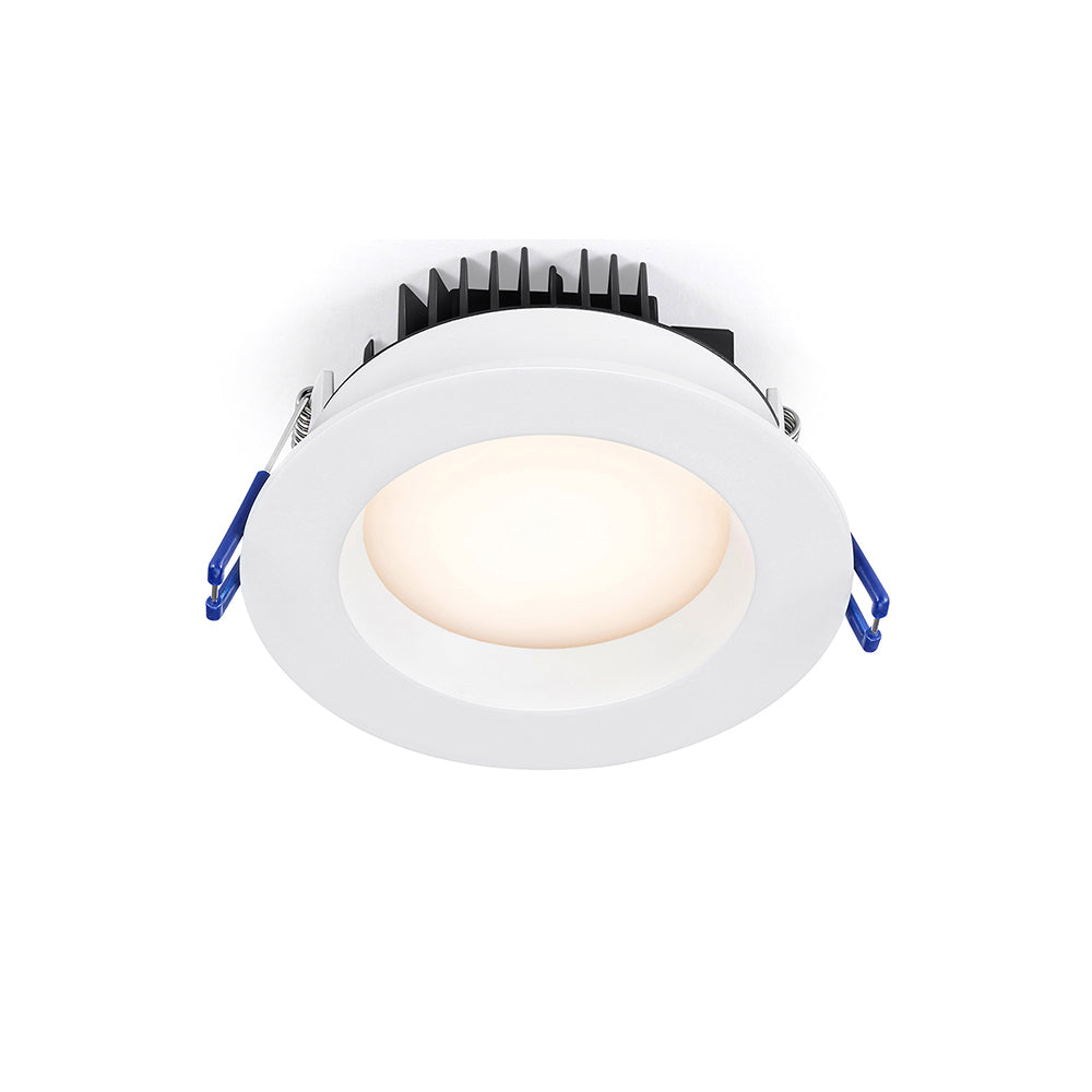 Lotus LED Lights - 4" Round Regressed LED Recessed Light - LL4RR-5CCT-WH | Montreal Lighting & Hardware
