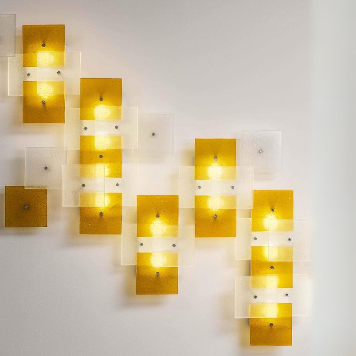 Zafferano America LMR0100 Mariposa Frame for Wall / Ceiling Light in Two Light